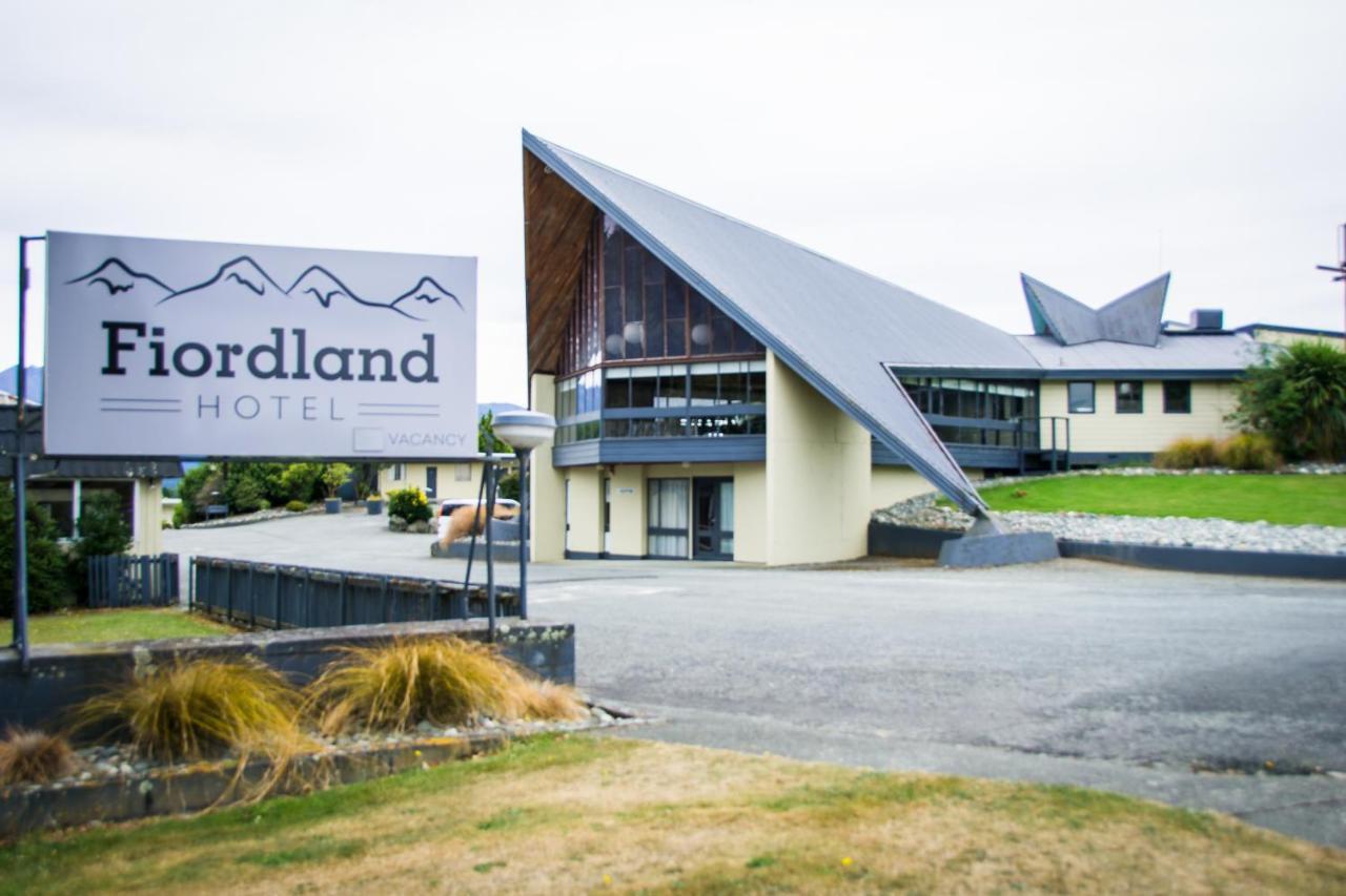 Fiordland Hotel Te Anau Eksteriør bilde