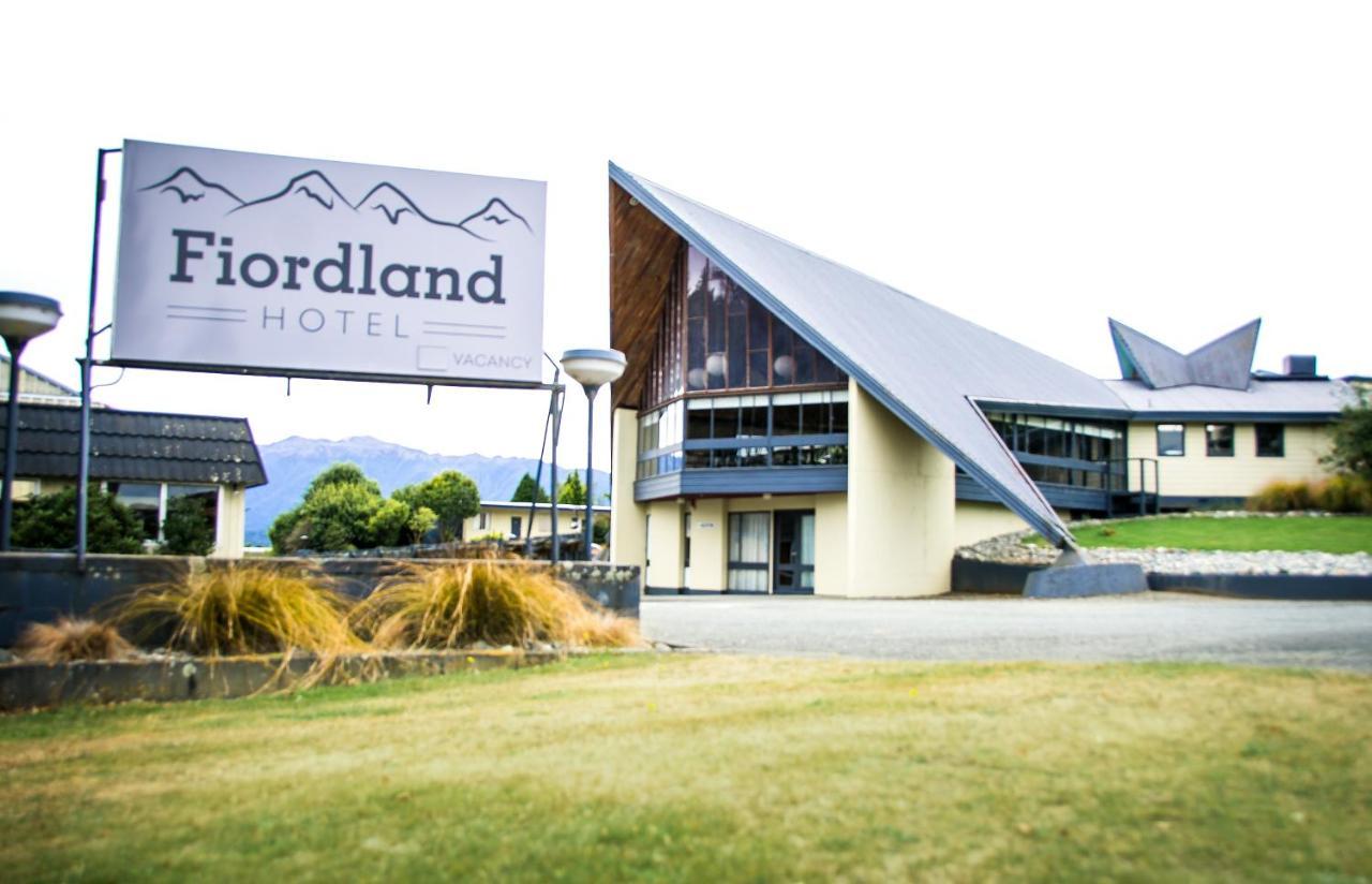 Fiordland Hotel Te Anau Eksteriør bilde