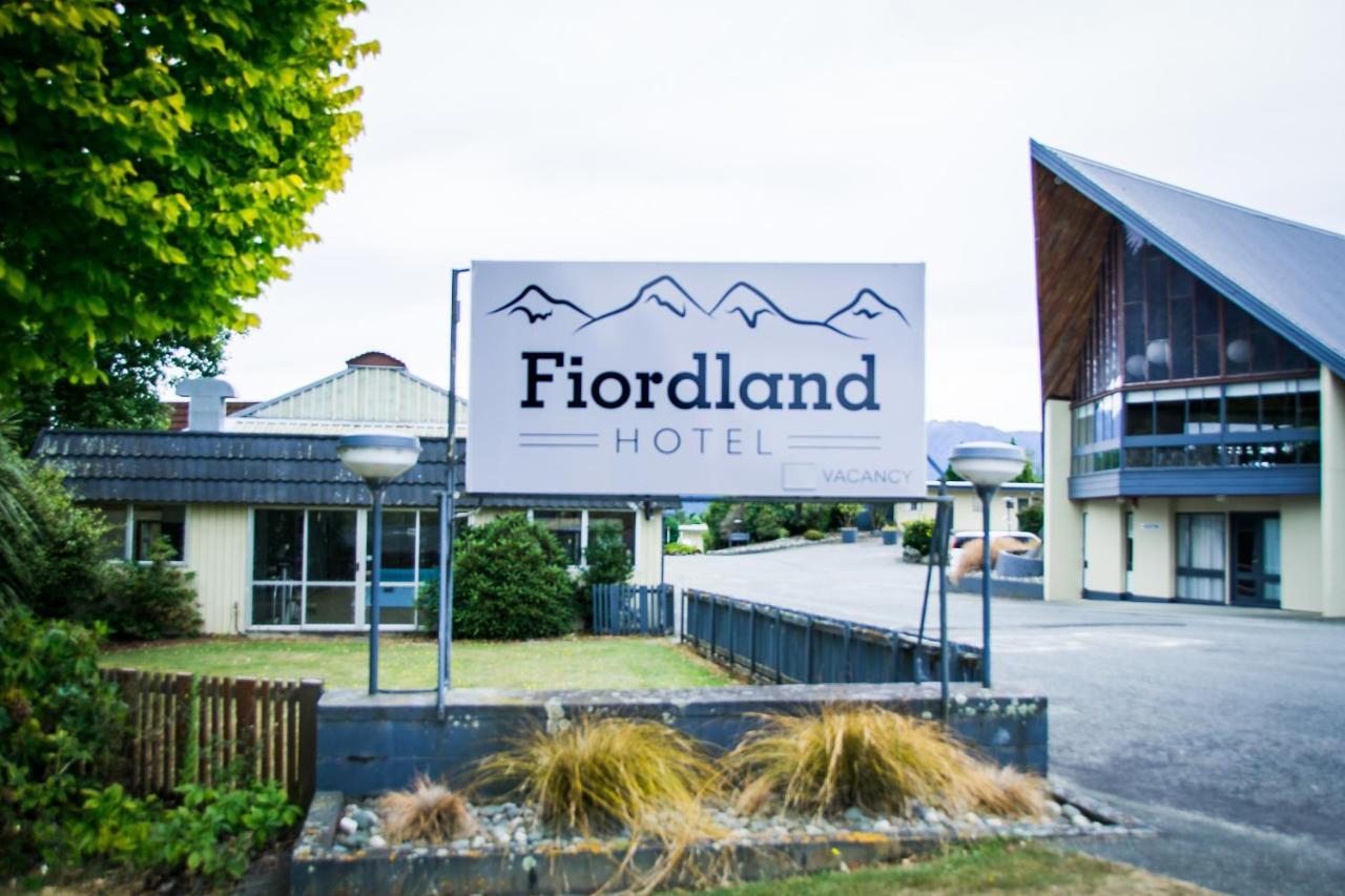 Fiordland Hotel Te Anau Eksteriør bilde