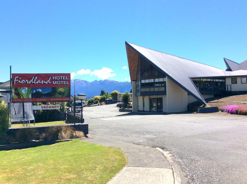 Fiordland Hotel Te Anau Eksteriør bilde