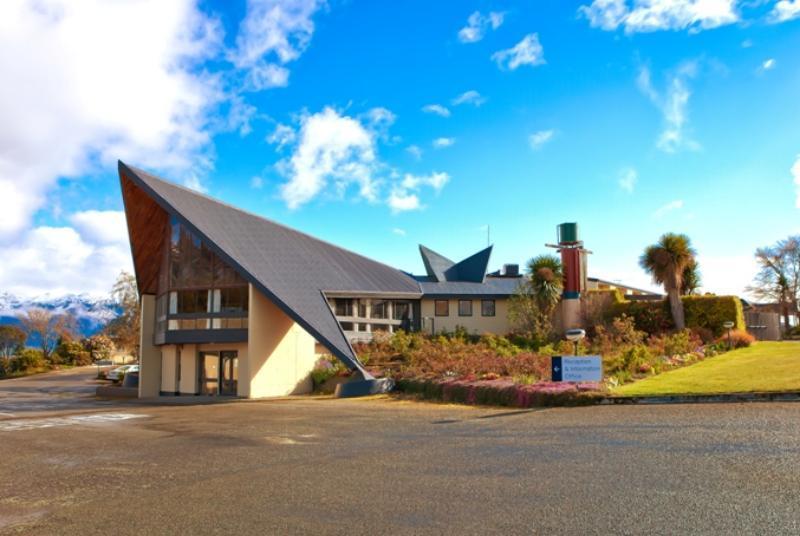 Fiordland Hotel Te Anau Eksteriør bilde