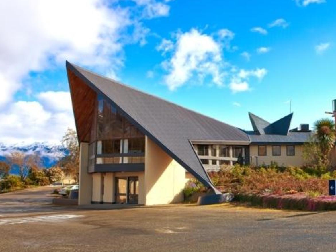 Fiordland Hotel Te Anau Eksteriør bilde