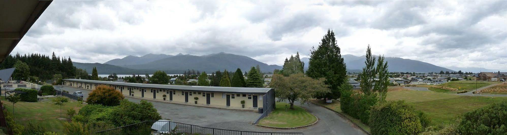 Fiordland Hotel Te Anau Eksteriør bilde